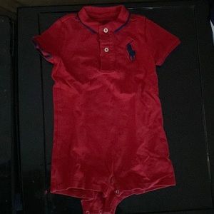 Boys Polo Ralph Lauren Onesie